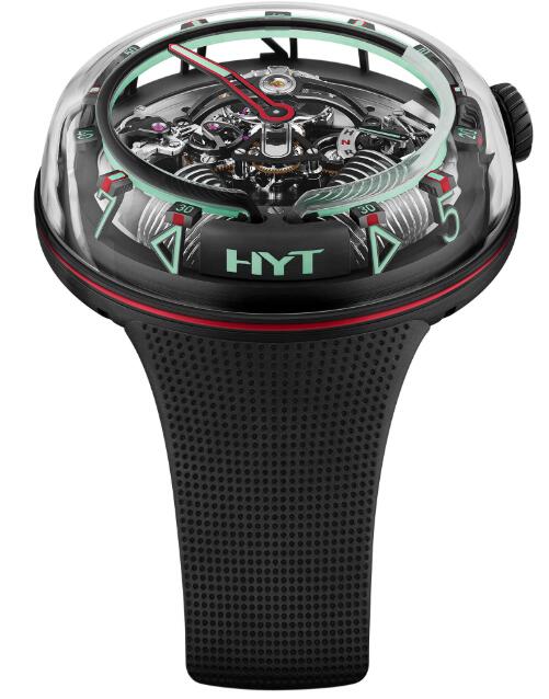 Replica HYT H20 Mexico Red Men H02336 watch